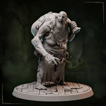 Witch Rotten Ethel Figure (Unpainted)