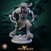 Minotaur Berserker Figure (Unpainted)