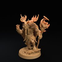 MooseMan Figure (Unpainted)