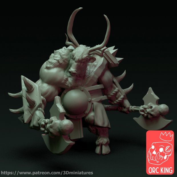 Berserker Manus Figure (Unpainted)