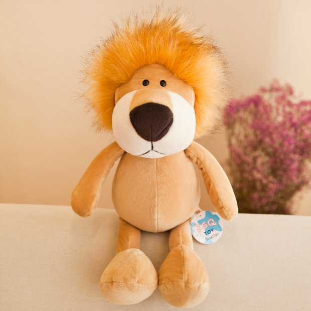 Jungle Animal Plush Toy (Lion)