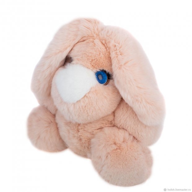 Cappuccino Rabbit (32 cm) Plush Toy