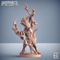 Kaztot Stormcaller Lizard Figure (Unpainted)