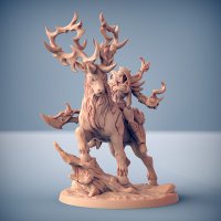 Endelshar on Forest King Figure (Unpainted)