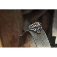 Evil Skull Ring