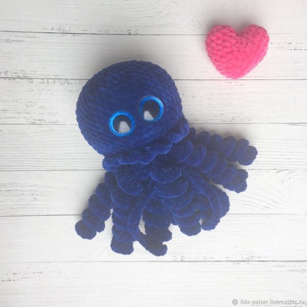 Octopus (20 cm) Plush Toy