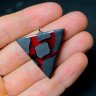 Lava Rift Pendant Necklace