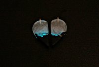 Blizzard Paired Pendant Necklaces