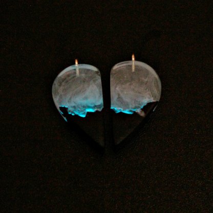Blizzard Paired Pendant Necklaces