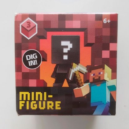 Mattel Minecraft Mini Figure (Mystery Box)