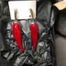 Chili Peppers Earrings