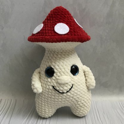 Mushroom Fly agaric Plush Toy
