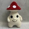 Mushroom Fly agaric Plush Toy