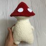 Mushroom Fly agaric Plush Toy