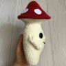 Mushroom Fly agaric Plush Toy