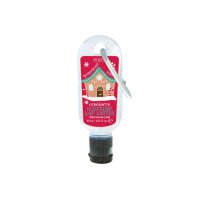 MAD Beauty North Pole - Gingerbread House Clip & Hand Sanitizer