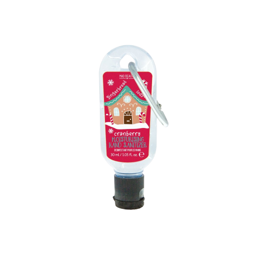MAD Beauty North Pole - Gingerbread House Clip & Hand Sanitizer