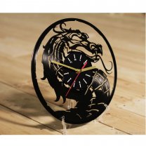 Handmade Mortal Kombat Vinyl Clock