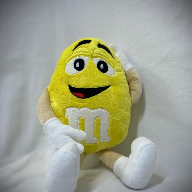M&M’s - Yellow Plush Toy