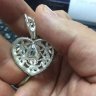 Valentine Pendant Necklace