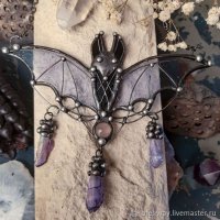 Bat Necklace