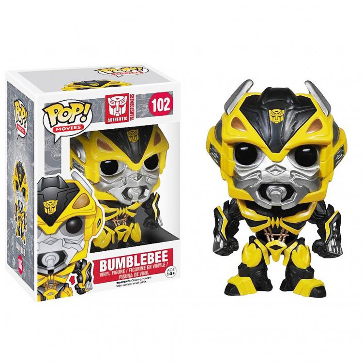 Funko POP Movies: Transformers: Age of Extinction - Bumblebee Figure