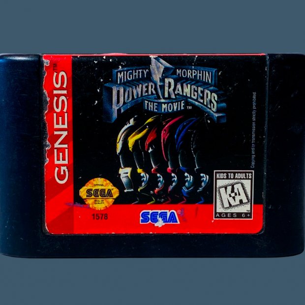 (Buy out) Mighty Morphin Power Rangers: The Movie Game