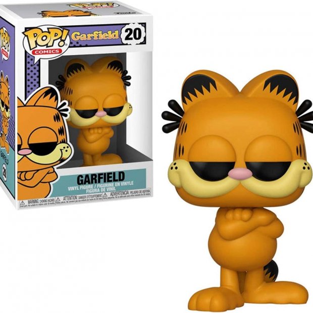 Funko Pop Comics: Garfield - Garfield Figure