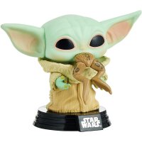 Funko POP Star Wars: The Mandalorian - The Child with Frog Figure