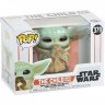 Funko POP Star Wars: The Mandalorian - The Child with Frog Figure
