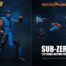 Storm Collectibles Mortal Kombat - Sub-Zero 1/12 Figure