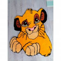 The Lion King - Simba Carpet