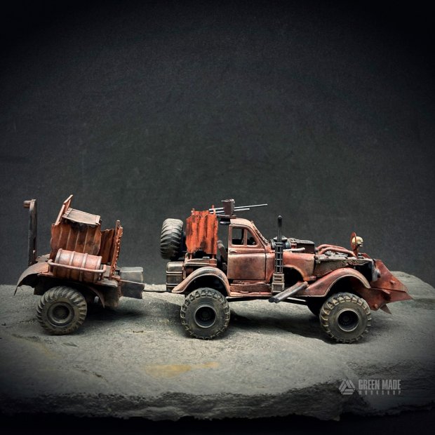 Tramp Car Model