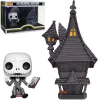 Funko POP Town: The Nightmare Before Christmas - Jack with Jack's House Figure