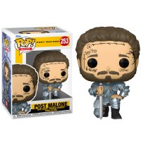 Funko POP Rocks: Knight Post Malone Figure
