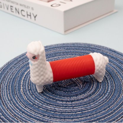 3D Pop Tube Bubble Fidget Toy (Alpaca)