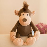 Jungle Animal Plush Toy (Monkey)