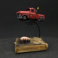 Farmer Diorama