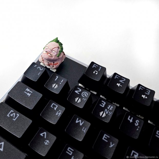 Pudge Custom Keycap Keyboard