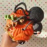 Pumpkin Ice Cream (20 cm) Plush Toy