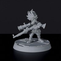 Alton Brushgater Figure (Unpainted)