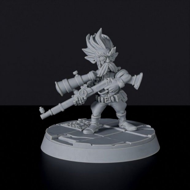 Alton Brushgater Figure (Unpainted)