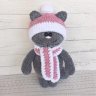 Winter Cat (25 cm) Plush Toy