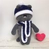 Winter Cat (25 cm) Plush Toy