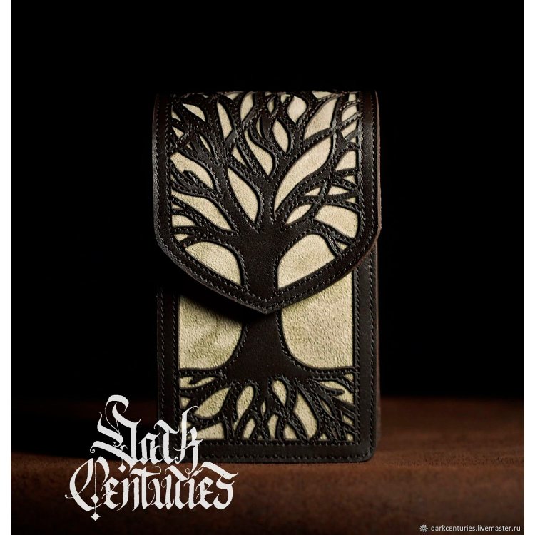 Tree of Eternity Case for two tarot decks