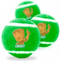 Buckle-Down Guardians of the Galaxy - Groot Dog Toy Tennis Balls