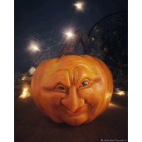 Pumpkin Jack Figure