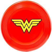 Buckle-Down DC Comics - Wonder Woman Dog Toy Frisbee
