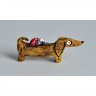 Dachshund Taxi Figure