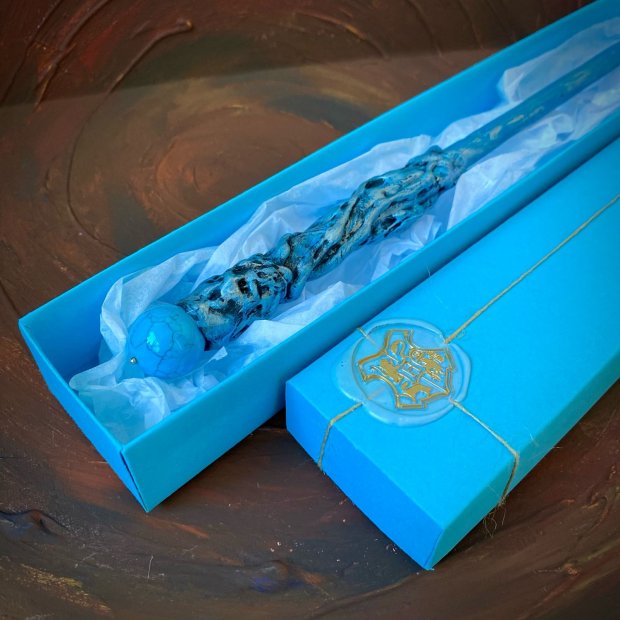 Blue 02 Wand